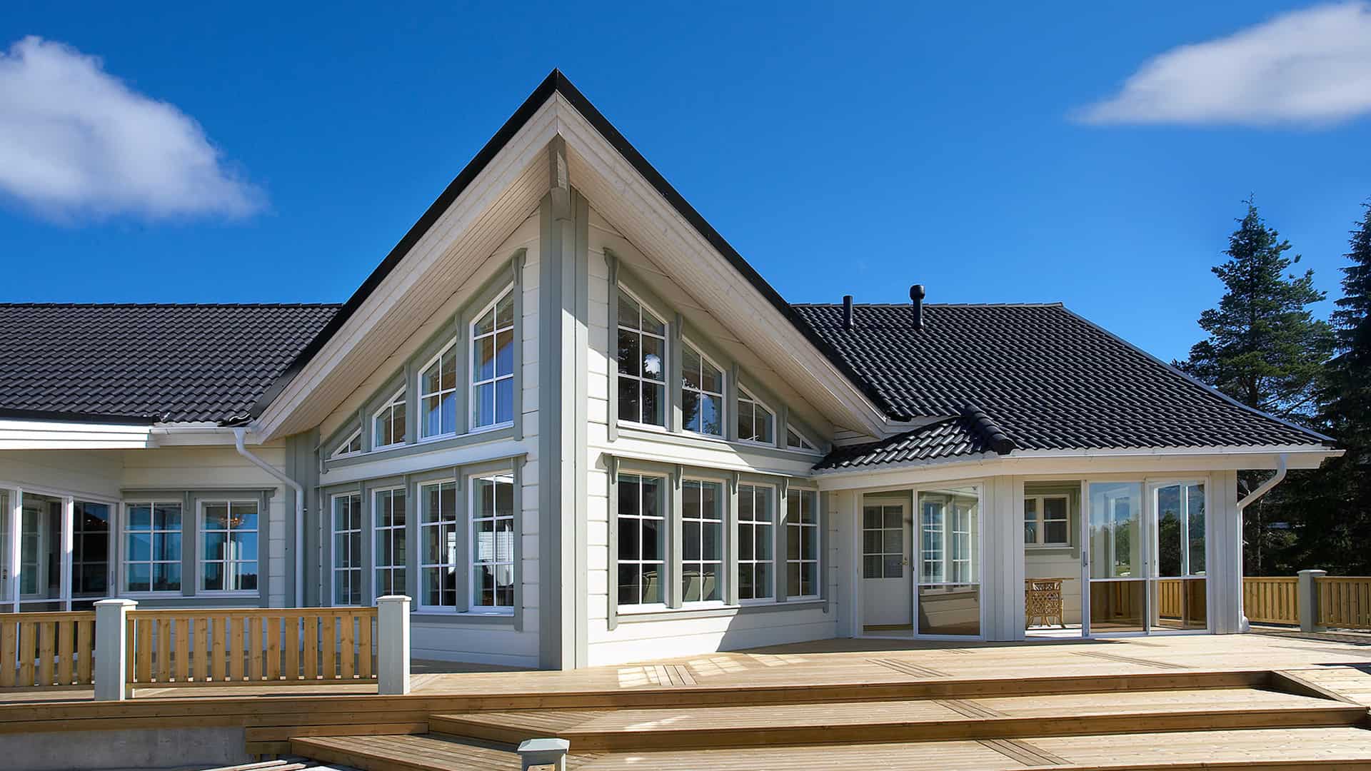 Дом из бруса 19×13 м Дом из бруса 19×13 м